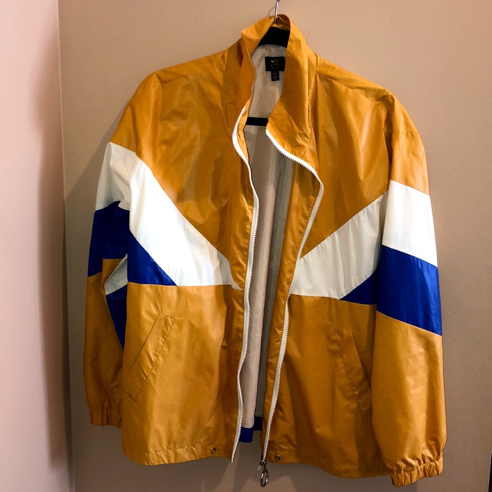 Zip up jacket